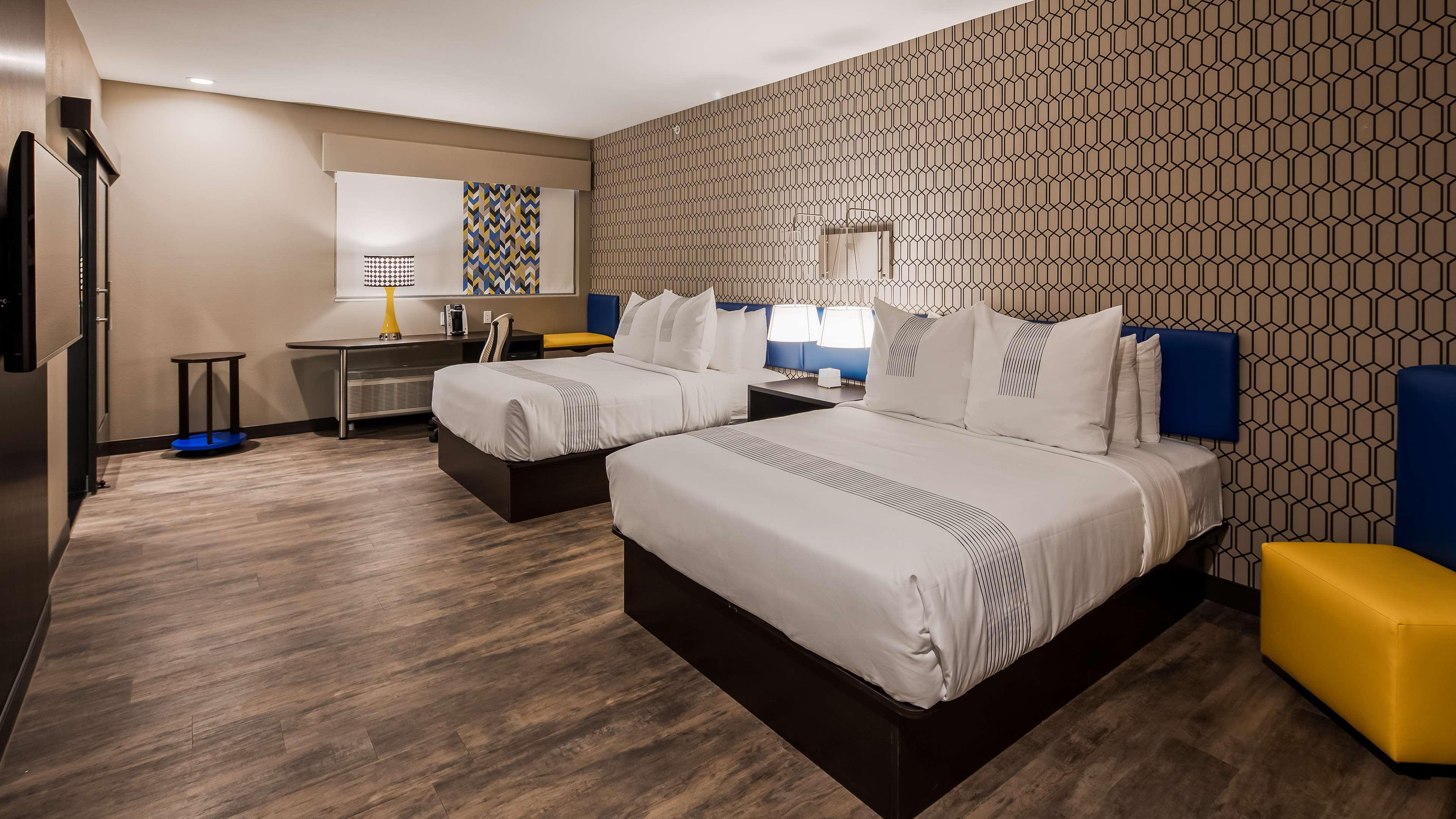 Glo Best Western Tulsa-Catoosa East Route 66 Buitenkant foto